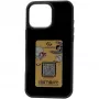 Capa RealPower 504405 para iPhone 16 15,5 cm, preto