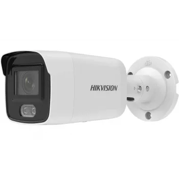 Câmara de vigilância IP Hikvision Digital Technology DS-2CD2027G2-L(2.8MM) exterior bullet 1920 x 1080 px parede