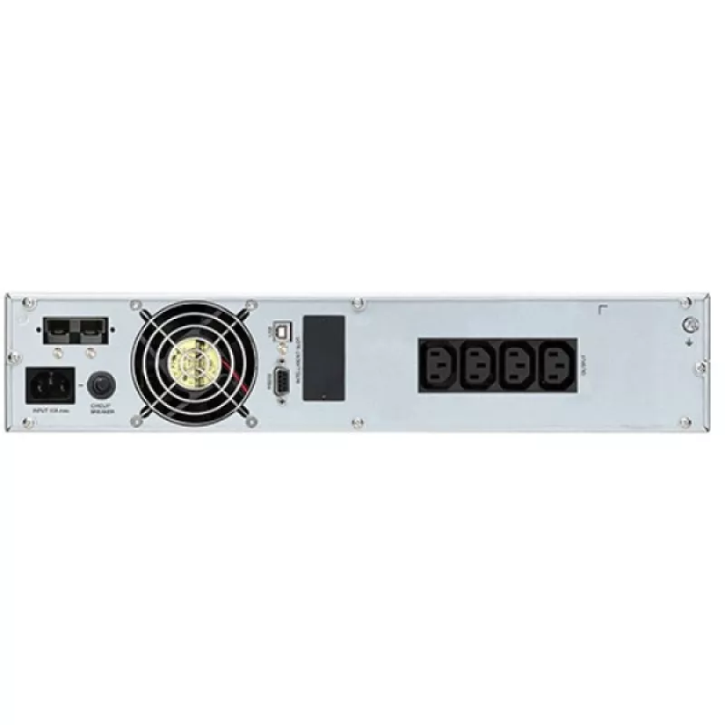 Fonte de alimentação ininterrupta UPS Infosec E3 Pro 2000 RT 2 kVA 1800 W 4 tomadas AC