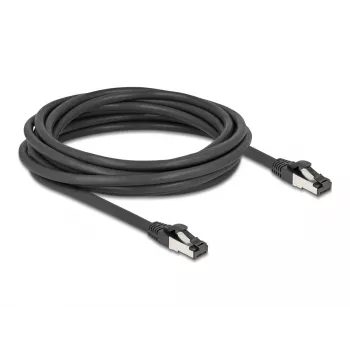 Cabo de rede DeLOCK 80574 RJ-45 Cat8.1 5 m preto