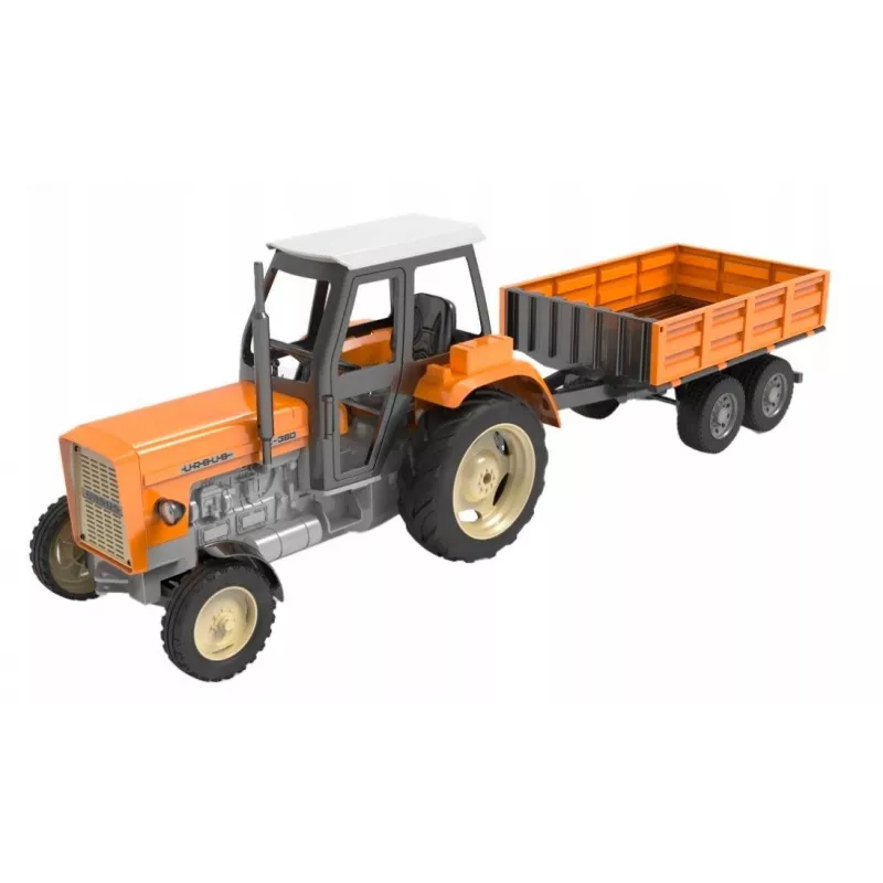 Trator Double Eagle Ursus C-360 com atrelado