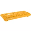 Teclado Ducky One 3 TKL Gaming USB QWERTY Inglês amarelo