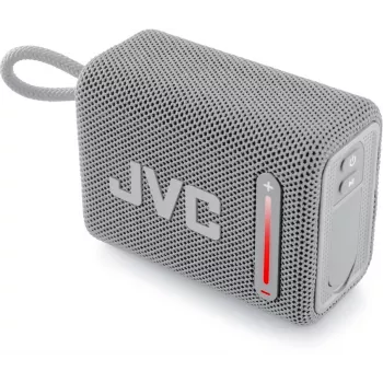 Altifalante portátil JVC XS-E114G preto — altifalante Bluetooth compacto JVC XS-E114G