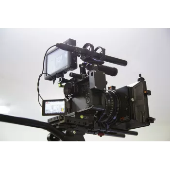 RØDE NTG-4 Microfone preto Microfone digital para câmara