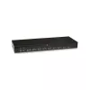 Comutador KVM Intellinet 8 portas para rack, combo USB + PS/2, On-Screen-Display, cabos incluídos (ficha europeia de 2 pinos)