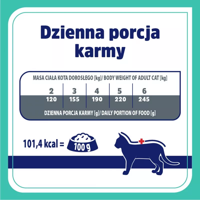 VET RESPONSE Gastrointestinal - Alimento húmido para gatos - 4x85 g