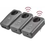 Kit de adaptadores Powerline Renkforce PL600D 500 Mbit/s para rede com fios através da rede elétrica