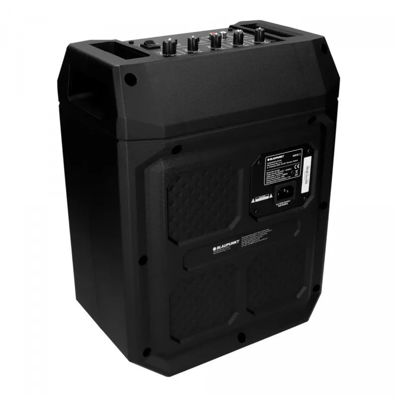 Altifalante portátil Blaupunkt MB06.2, preto