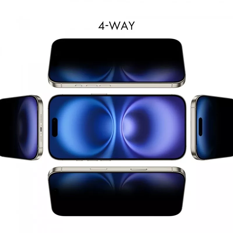 Película de privacidade DICOTA D80543-4AD para Apple iPhone 17 PRO MAX