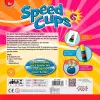 Amigo Speed Cups 6 jogo de tabuleiro 15 minutos família
