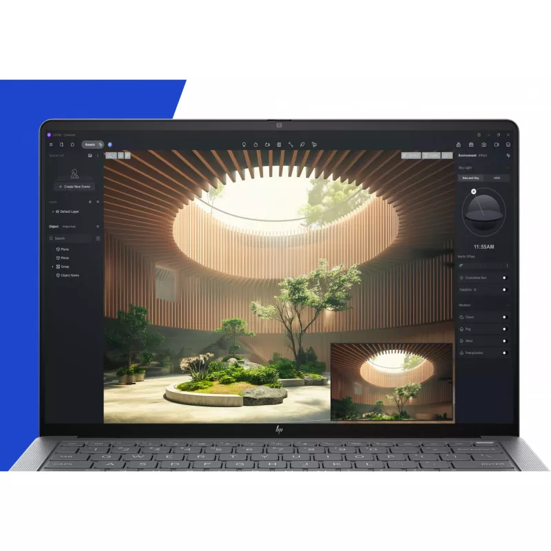 Portátil HP ZBook Ultra 14 G1a 14 polegadas AMD Ryzen AI Max+ PRO 395 128 GB 2 TB SSD W11P