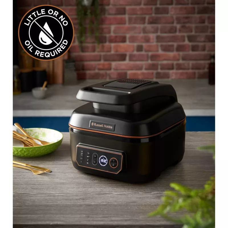 Multicozinha Russell Hobbs SatisFry Air & Grill 5,5 L 1745 W preto