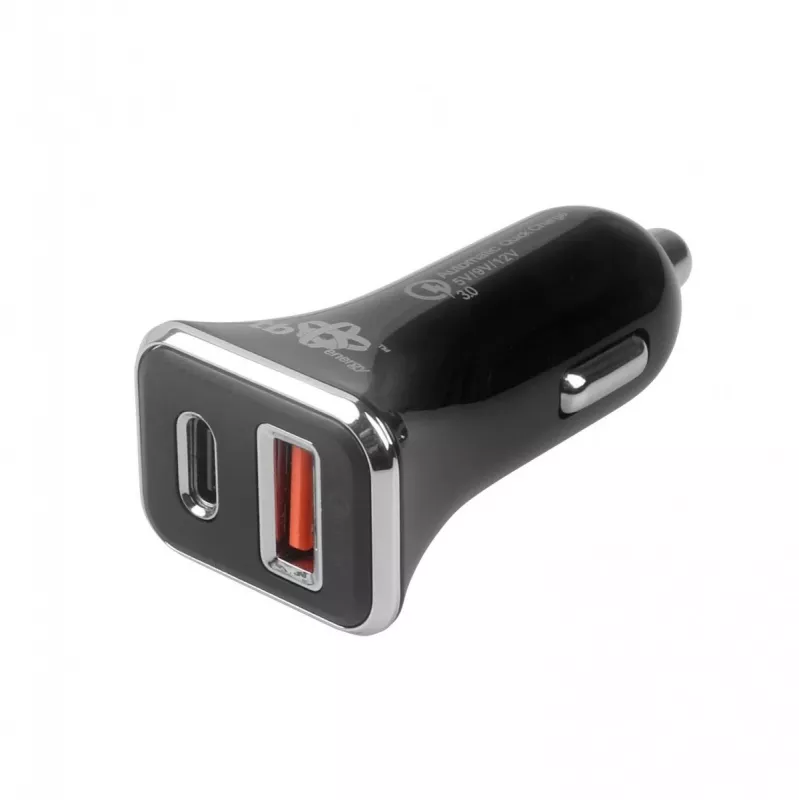 Carregador universal para automóvel USB a+c Qc Tb ASTBXLU2USBACQC