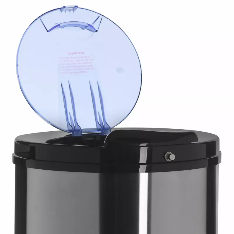 Centrifugadora de roupa Ravanson XPB2800-X, 6 kg, aço inoxidável