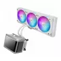 Refrigeração líquida para CPU all-in-one THERMALTAKE MINECUBE 360 Ultra AIO ventoinhas ARGB, branca