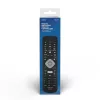Comando à distância SAVIO RC-10 para TV Philips, IR sem fios, preto, entrada por botões