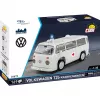 Maquete Cobi Volkswagen T2b ambulância 1:35 cinzento