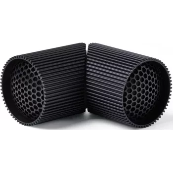 LEXON | Ray Speaker Conjunto de altifalantes magnéticos | LA132MN3 | 2x3 W | À prova de água | Bluetooth | Preto | Portátil | Ligação sem fios