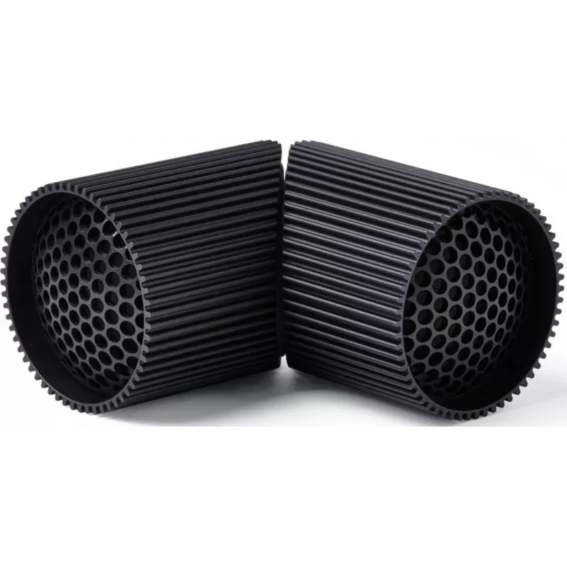 LEXON | Ray Speaker Conjunto de altifalantes magnéticos | LA132MN3 | 2x3 W | À prova de água | Bluetooth | Preto | Portátil | Ligação sem fios