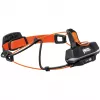 Lanterna de cabeça Petzl NAO RL preto laranja LED 1500 lm USB