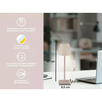 Chaleira Beper P207ILI202 1,7 L aço inoxidável, sem fios, resistência oculta