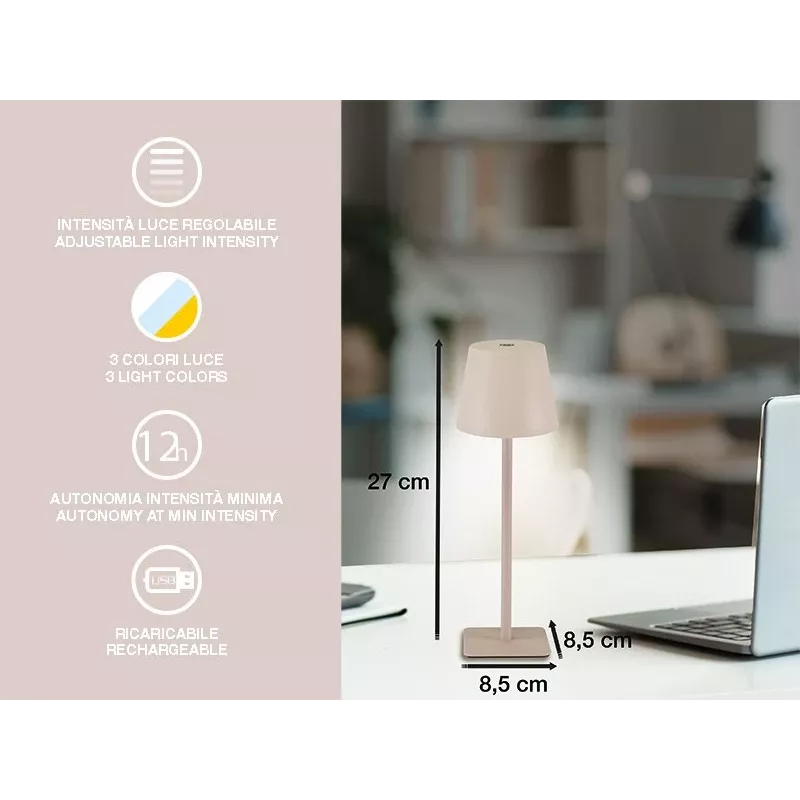 Chaleira Beper P207ILI202 1,7 L aço inoxidável, sem fios, resistência oculta