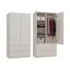 MALWA SS-90 guarda-roupa caxemira