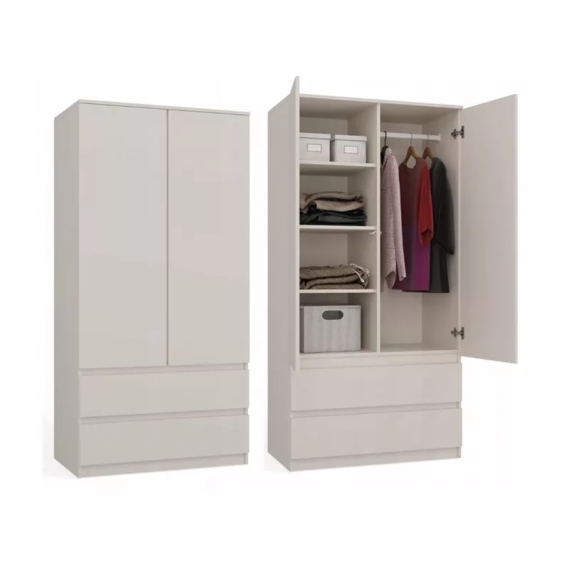 MALWA SS-90 guarda-roupa caxemira