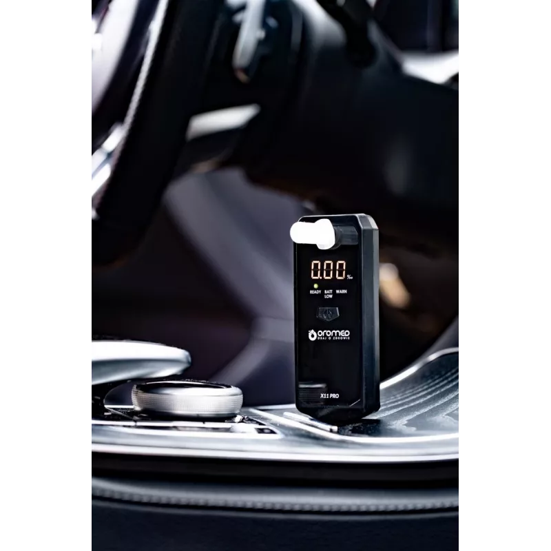 Teste de alcoolemia gold-X11PRO