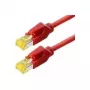 Tecline 78002R cabo de rede Ethernet vermelho
