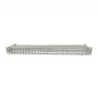Synergy 21 S216339 Patch panel Keystone de 19" para 48 módulos, 1U, cinzento claro