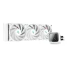 Refrigeração líquida All-in-One DeepCool LS720 WH 12 cm 500–2250 rpm 32,9 dB