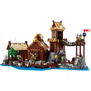 LEGO Ideas - Aldeia viking