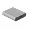 Leitor de cartões DeLOCK 91751 USB 3.2 Gen 1 Type-C prateado