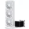 Lian Li O11 Vision Compact + TRYX PANORAMA SE ARGB Refrigeração Líquida Completa - Branco, 360 mm