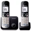 Telefone DECT Panasonic KX-TG6812GB
