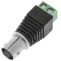 Conector fêmea BNC, Noname ET-BNC-F, tipo removível, terminador de cabo coaxial