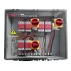Caixa combinadora PV CNC NV822324 DC 6in-6out IP66