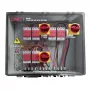 Caixa combinadora PV CNC NV822324 DC 6in-6out IP66