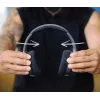 Skullcandy Crusher 540 Active S6EVW-T992 auscultadores over-ear, sem fios e com fio, Bluetooth, Sensory Bass, bateria de 40 h, dobráveis, Black Coal