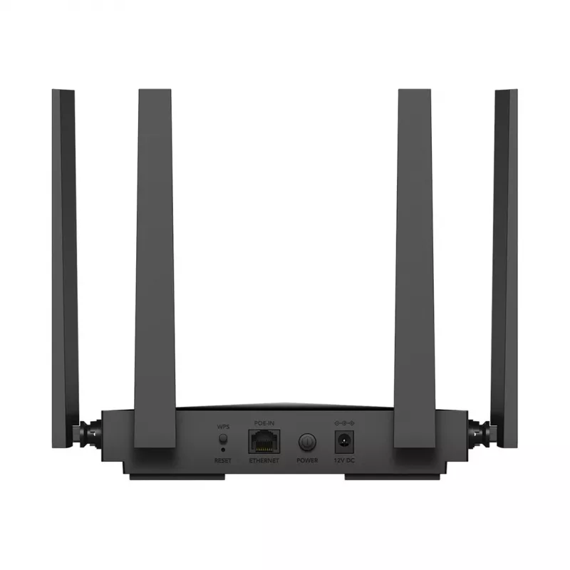 Ponto de acesso wireless Cudy AP3000D dual band 2,4/5 GHz, 2402 Mbps (5 GHz), 574 Mbps (2,4 GHz), 4 antenas externas, 1x LAN