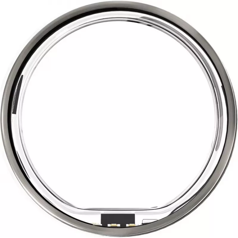 Ultrahuman Ring Air Raw Titanium tamanho 9 | Ultrahuman