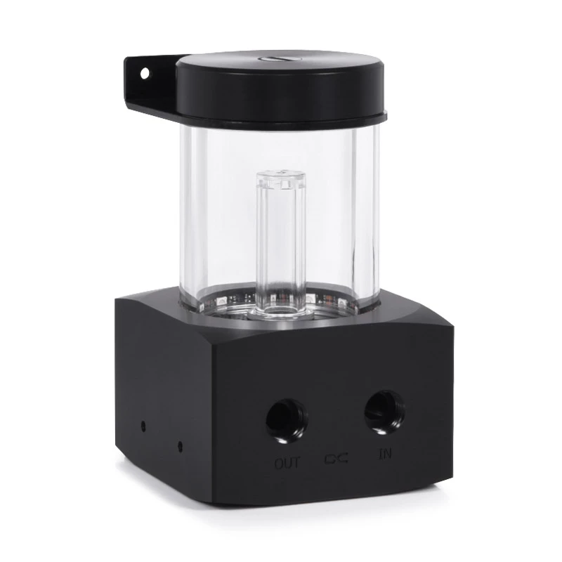 Alphacool Core 100 Aurora ARGB reservatório 15393, D5/VPP, acetal/acrílico, preto