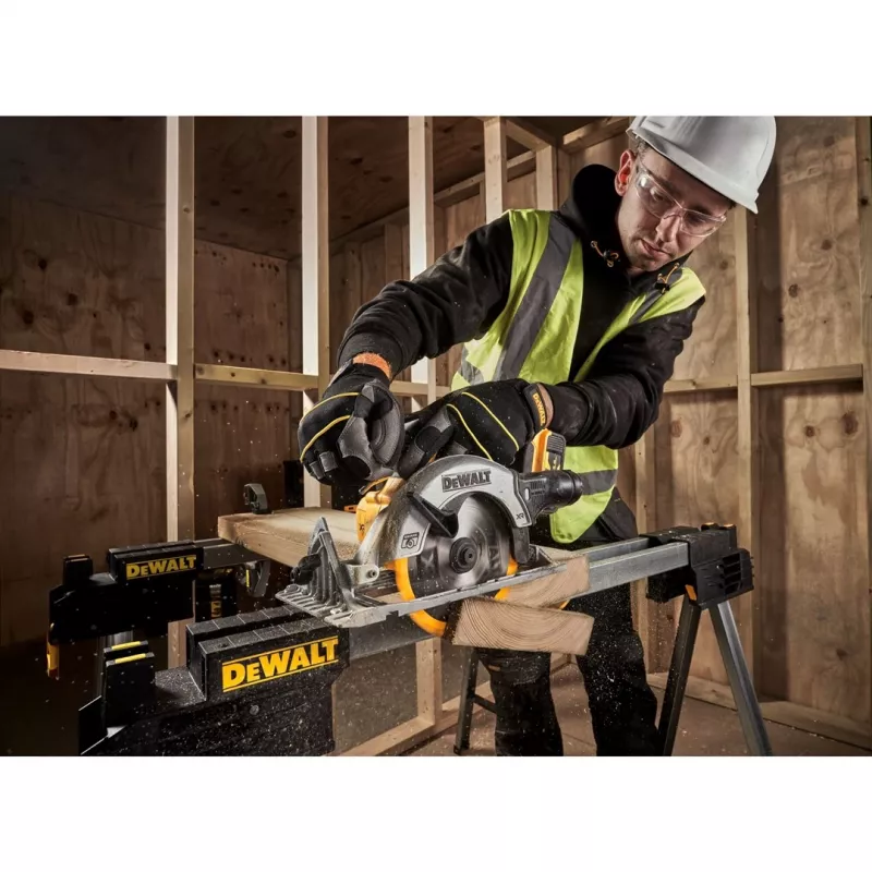 DEWALT Serra circular 18V 165mm DCS565N