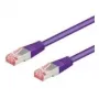 Cabo de rede Goobay CAT 6, S/FTP (PiMF), violeta, 20 m - LSZH sem halogéneos, cobre (93540)