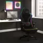 Cadeira gaming huzaro HZ-FORCE 4.6 RGB preto Mesh — ergonómica, altura ajustável, iluminação RGB, assento em tecido, máx. 130 kg