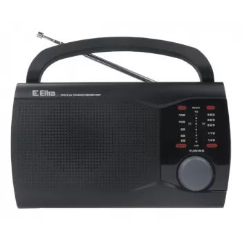Rádio FM AM Eltra Ewa preto