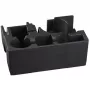 Inserto de ferramentas para Bosch L-Boxx, modelo 1600A0351X – compatível com GKF 18V-8