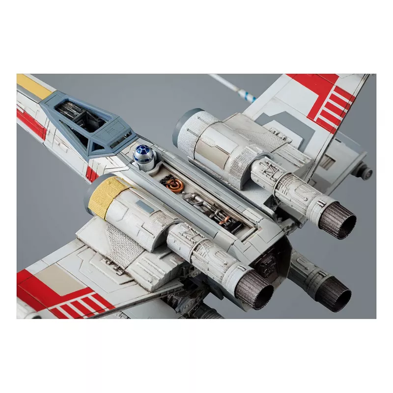 Kit de montagem Revell «Shuttle» à escala 1:72 — X-Wing Starfighter, comprimento 100 mm