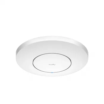 Ponto de acesso WLAN Cudy AP11000 — Tri‑Band Wi‑Fi 6 (2,4/5/6 GHz), 5760 Mbit/s, MU‑MIMO, montagem em teto/parede